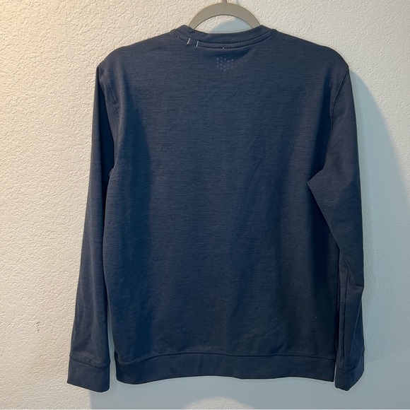 Women’s Puma blue long sleeve pullover crewneck sweater size small S - Picture 5 of 5